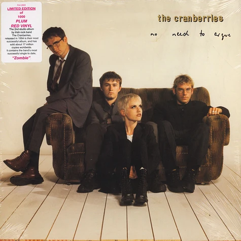 The Cranberries - No Need To Argue Plum Red Vinyl Edition