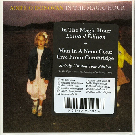 Aoife O'Donovan - In The Magic Hour + Man In A Neon Coat: Live From Cambridge - Strictly Limited Tour Edition