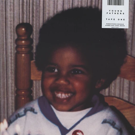 Young Fathers - Tape One & Tape Two