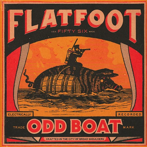 Flatfoot 56 - Odd Boat Red Vinyl Edition