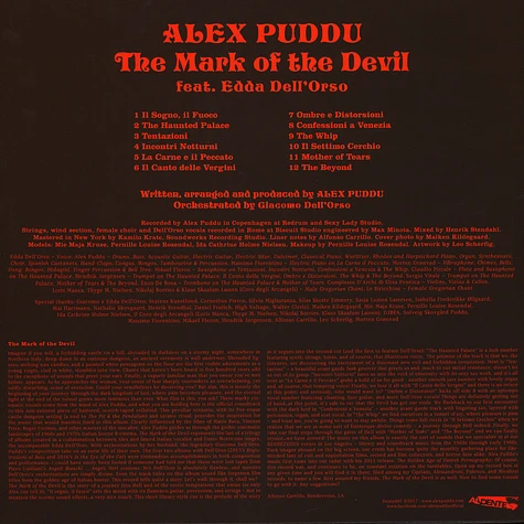 Alex Puddu - The Mark of the Devil Feat. Edda Dell’Orso