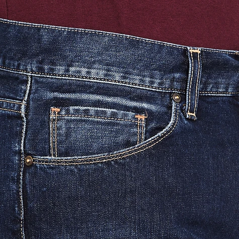 Carhartt WIP - Vicious Pant "Madera" Blue Denim, 12 oz