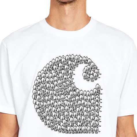 Carhartt WIP - S/S Duck Swarm T-Shirt
