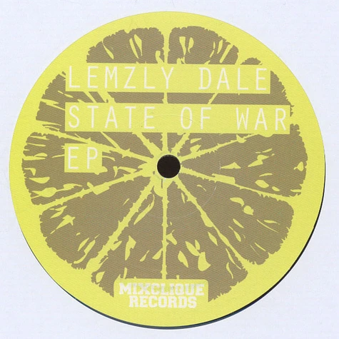 Lemzly Dale - State Of War EP