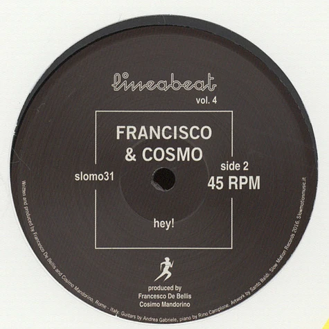 Francisco & Cosmo - Linea Beat Volume 4