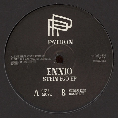 Ennio - Stein Ego EP