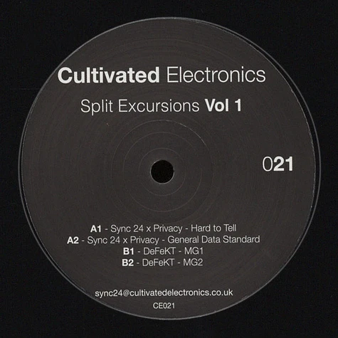 Sync 24 x Privacy / DeFeKT - Split Excursions Volume 1