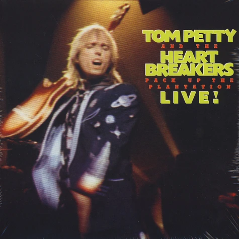 Tom Petty & The Heartbreakers - Pack Up The Plantation - Live
