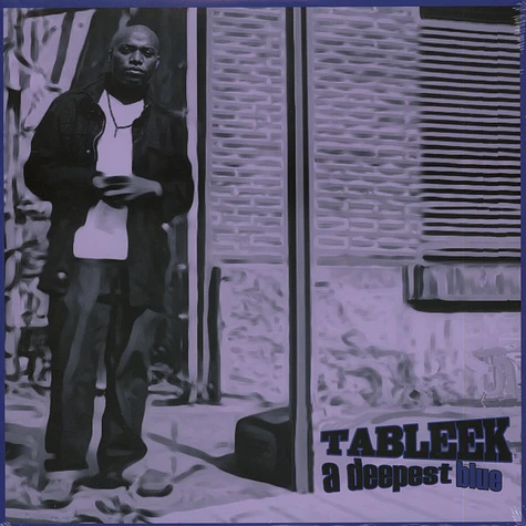 Tableek of Maspyke - A Deepest Blue Blue Vinyl Edition
