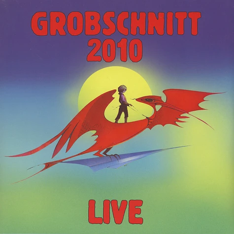 Grobschnitt - 2010 Live (Black Vinyl / 180 Gramm Edition)