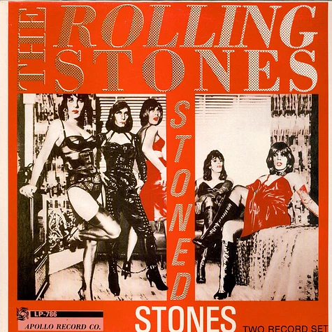 The Rolling Stones - Stoned Stones