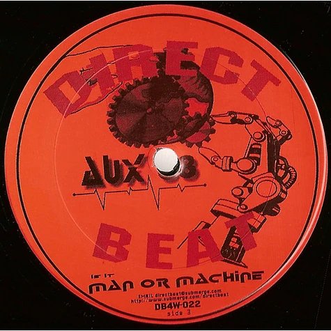 Aux 88 - Is It Man Or Machine