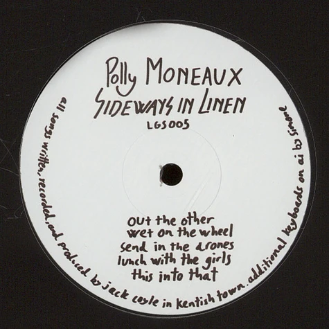 Polly Moneaux - Sideways In Linen