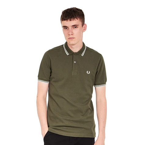 Fred Perry - Twin Tipped Fred Perry Polo Shirt___ALT