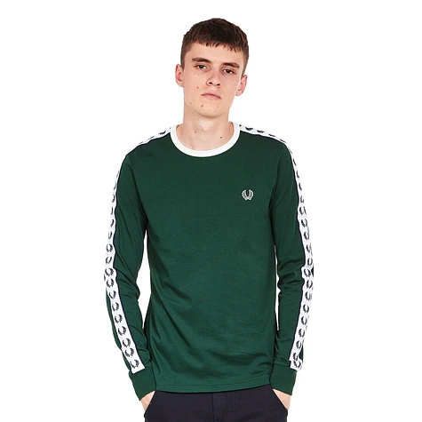 Fred Perry - Longsleeve Taped Ringer T-Shirt