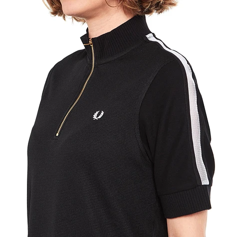 Fred Perry - Mesh Overlay Dress