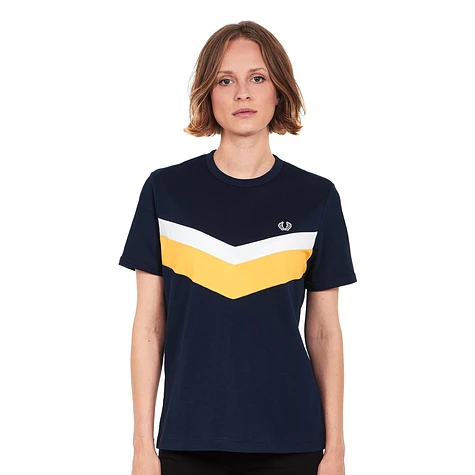 Fred Perry - Chevron Ringer T-Shirt