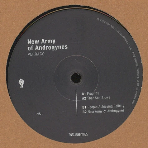 Verraco - New Army Of Androgynes