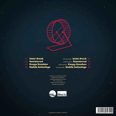 Eloquent - Hamsterrad EP