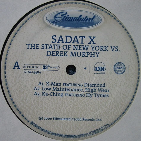 Sadat X - The State Of New York Vs. Derek Murphy