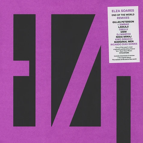 Elza Soares - End Of The World Remixes