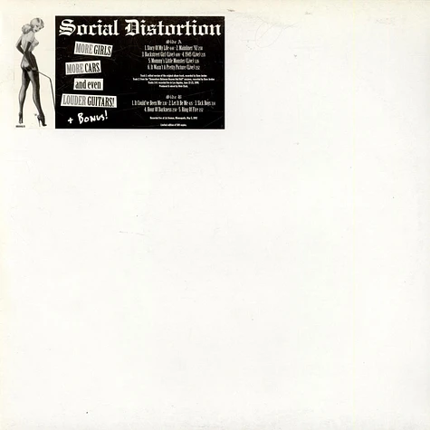 Social Distortion - More Girls More Cars And Even Louder Guitars! + Bonus!