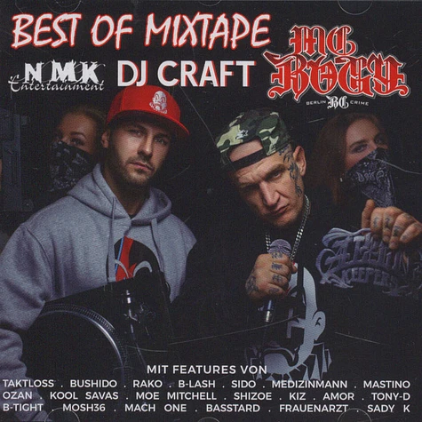 MC Bogy & DJ Craft - Best Of Mixtape