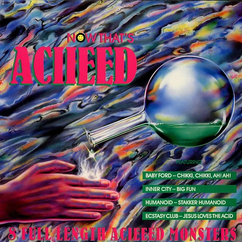 V.A. - Now That's Aciieed