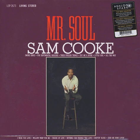 Sam Cooke - Mr. Soul