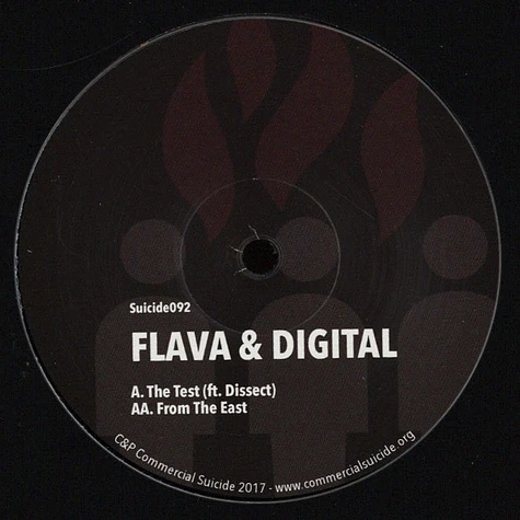 Flava & Digital - The Test / From The East