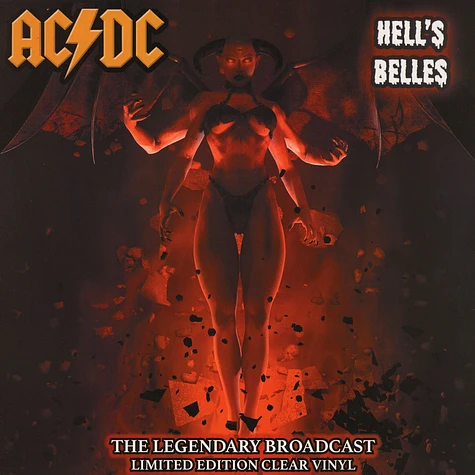 AC/DC - Hells Belles - The Legendary Broadcasts