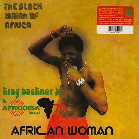 King Bucknor Jr - African Woman