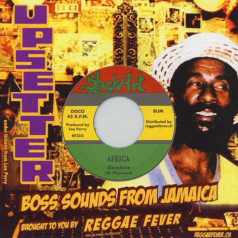 The Hombres / The Upsetters - Africa