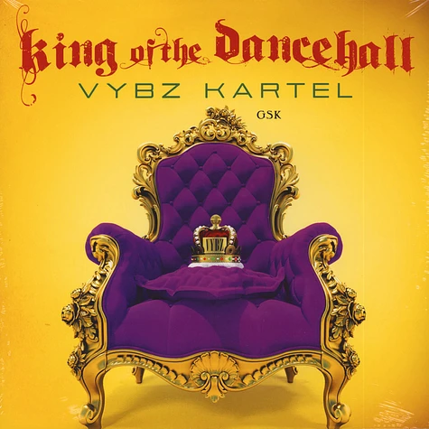 Vybz Kartel - King Of The Dancehall