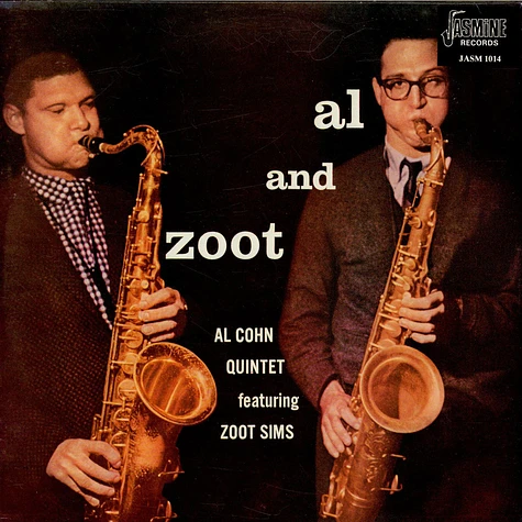 Al Cohn Quintet Featuring Zoot Sims - Al And Zoot