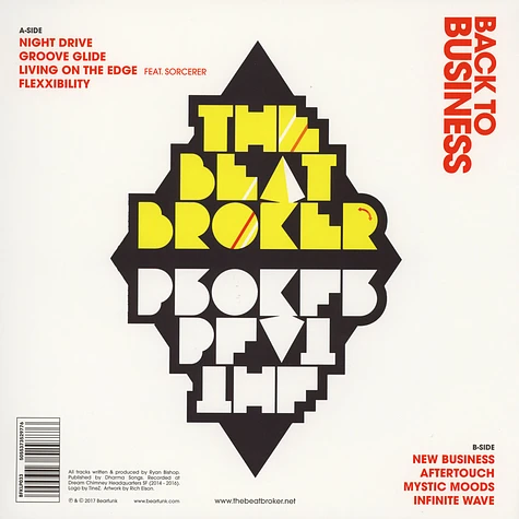 The Beat Broker - Back To Business