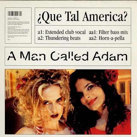 A Man Called Adam - ¿Que Tal America?