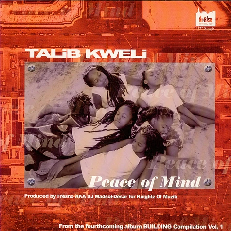 Talib Kweli - Peace Of Mind