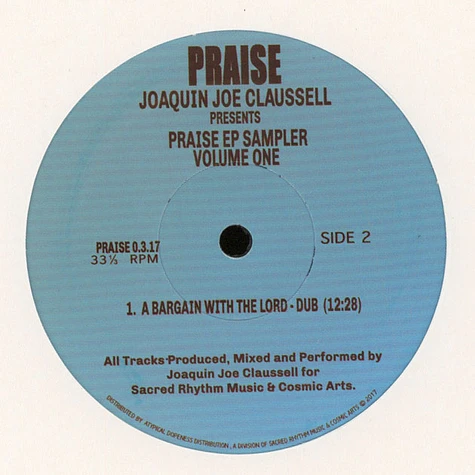 Joaquin Joe Claussell Presents - Praise Ep Sampler Volume One