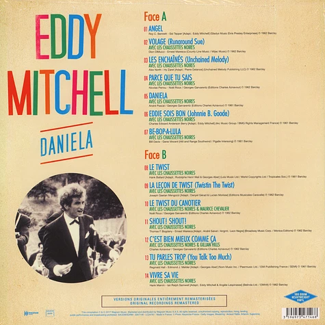 Eddy Mitchell - Daniela