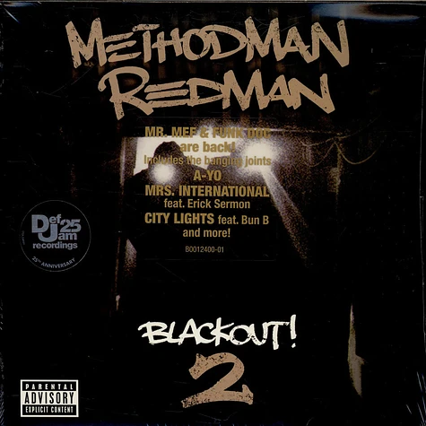 Method Man & Redman - Blackout! 2