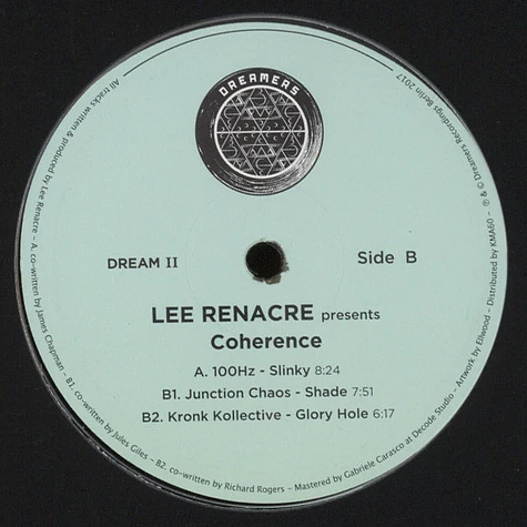 Lee Renacre presents - Coherence