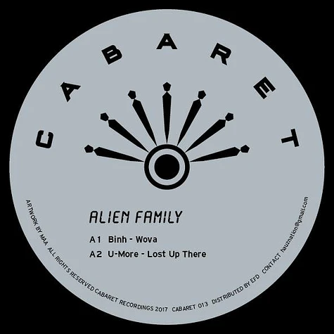 V.A. - Alien Family