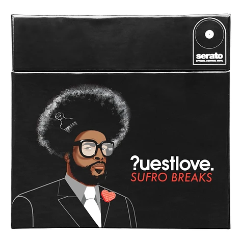 Serato x Questlove - Sufro Breaks ?uestlove limited Vinyl Box