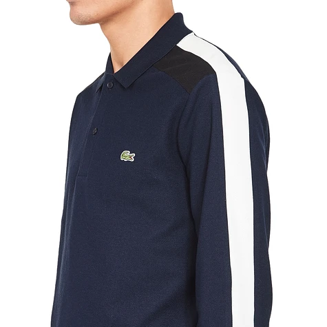 Lacoste - Noppe Pique Longsleeve Polo Shirt