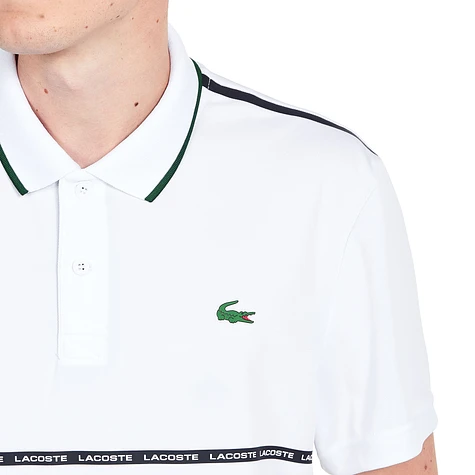 Lacoste - Ultra Dry Pique Knit Polo Shirt