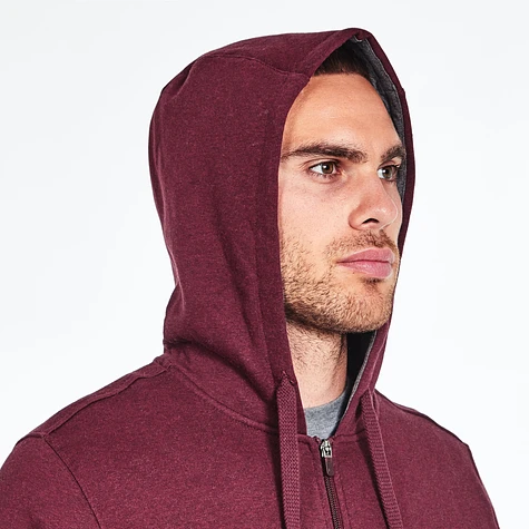 Lacoste - Brushed Fleece Zip-Up Hoodie___ALT