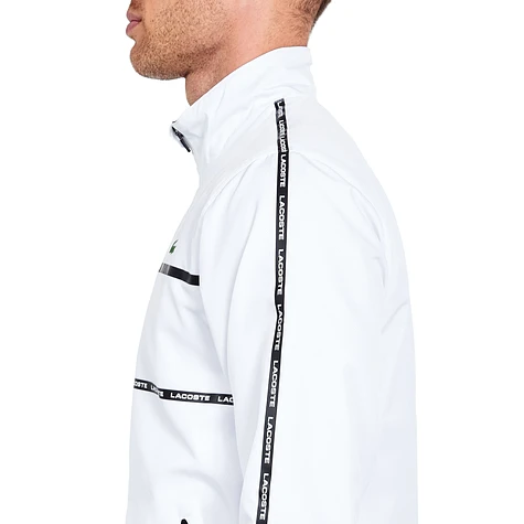 Lacoste - Diamond Weave Double Stripe Track Suit