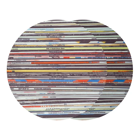 1210 Apparel - Vinyl Junkie Slipmat