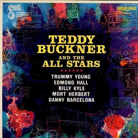Teddy Buckner And The All Stars - Teddy Buckner And The All Stars